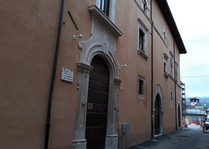 Palazzo Cappa LʼAquila